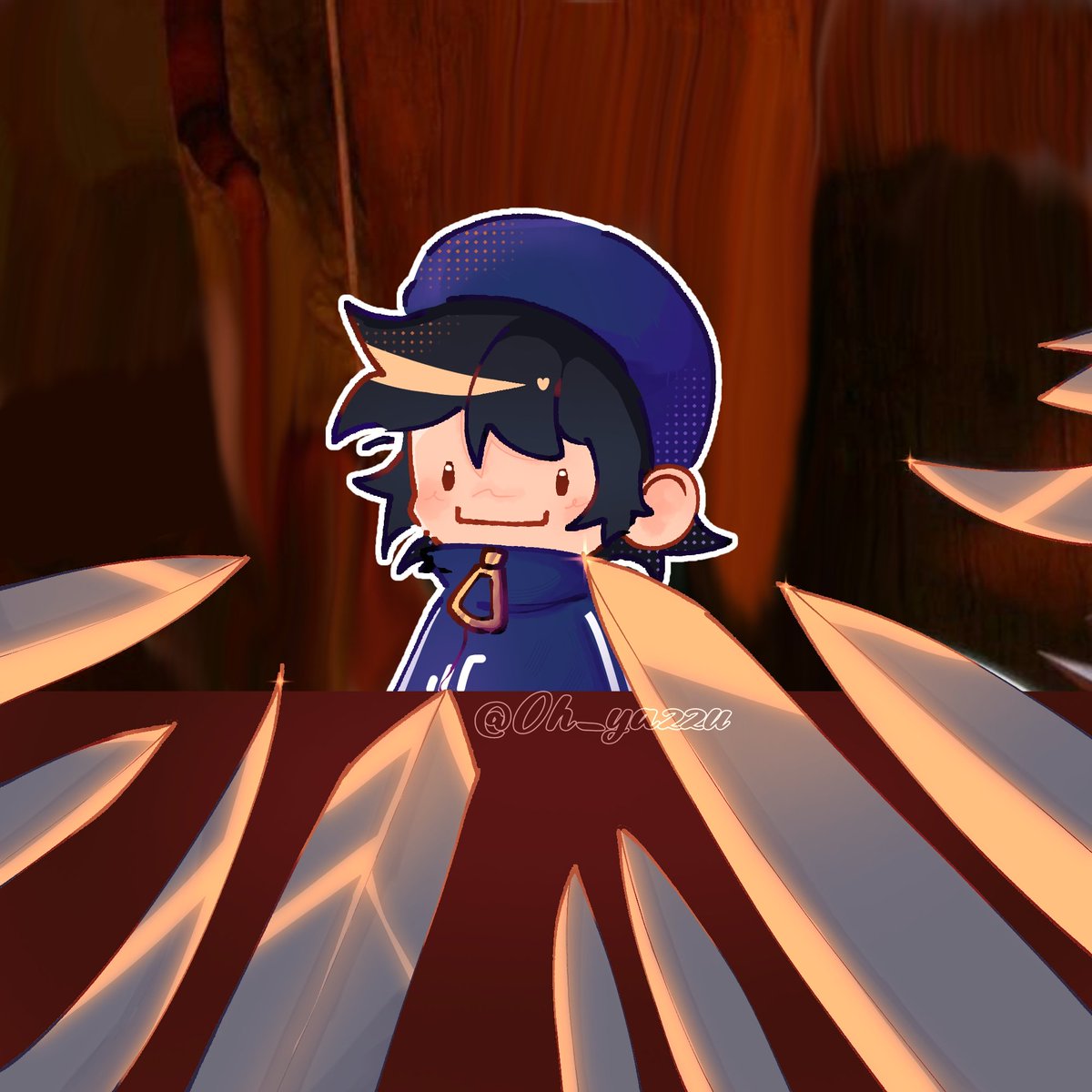 [🦆⚔️] Día 16 || Momazo 

Wen borras un tweet :v
#Quacktober #quackityfanart