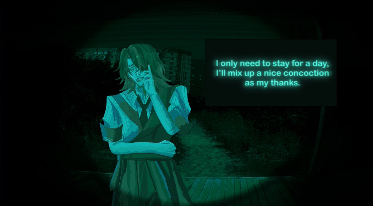 miubis's tweet image. no im not human ft my oc dawn, hint: i wouldnt let her in