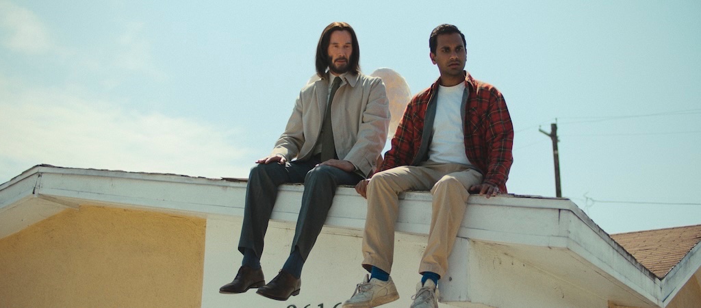 CinemaTweets1's tweet photo. Good Fortune (🌟🌟) feels like a missed opportunity on multiple fronts. This is a totally average film. You should wait to watch this at home over streaming because I don’t believe this is good enough to warrant a trip to the theater. I will say that Good Fortune wastes a genuinely brilliant performance from Keanu Reeves, who is unquestionably the best part of this project. But it also simultaneously fails to fulfill a strong premise, which basically boils down to an unlucky broke dude trading places with a rich, extremely fortunate tech bro. Despite a good premise, strong cast & exceptional Keanu Reeves performance, Good Fortune just doesn’t meet its potential. 

By the end of 2017, it felt like Aziz Ansari had the world in the palm of his hands. Fresh off Parks & Rec, Aziz exploded to a new level of fame after the success of Master of None. Season 2 of Master of None, which premiered in May of 2017, was a massive hit & catapulted Ansari to a new level of fame. But by December of 2017? A different story. Fairly or unfairly, Ansari found himself in the middle of the #MeToo movement. And the 8 years that’s since passed, we haven’t heard much from Aziz. Enter Good Fortune, a film directed, written, and starring Ansari. In other words, this film is supposed to be Ansari’s big comeback. 

The problem with Ansari attempting to mount a comeback with Good Fortune is that this film isn’t well-written. As I mentioned in my opening, the premise here is interesting. It borrows some of the same brilliant DNA that we see in the 1983 classic Trading Places with Eddie Murphy. But the problem is that unlike Trading Places, the actual dialogue between characters is not funny. This is not a funny movie. I barely laughed. The theater barely laughed. Sure, the plot is solid- especially for a comedy- but there are just not many laugh-out-loud moments in this film. Keanu & Seth provide some of those moments just from their sheer charisma, but the script is this film’s ultimate weakness. 

And that’s puzzling because if there’s one thing I’ve always felt about Aziz, it’s that his comedy is intelligent. His jokes - or the circumstances he comes up with that subsequently lead to jokes- are original and fresh. None of that freshness or originality is present in this film’s writing. There are so many forgettable scenes or so many moments that just feel like they’re patched in to keep the plot moving. This does not feel like a film written by a stand-up comedian in that it’s just not filled with enough punchlines, jokes, or reasons to laugh. I also might add that not only is the writing poor here from Aziz, his acting has really fallen off. His acting sticks out in comparison to Seth or Keanu & his line-delivery felt totally unnatural in this movie. 

The other problem with Ansari’s attempt at a comeback with this film is not just with this film itself but his decision to accept money from the Saudis and agreeing to perform at the Riyadh Comedy Festival. Due to this very decision, much of this film’s rollout has been about Aziz’s lack of ethics instead of his attempt to complete a full comeback. I personally think Aziz & any comedian who attended the Riyadh Festival should be ashamed. Literally, hang your head in shame. It’s a decision that’s come back around to bite Aziz in the ass and really impact the release of this film. The way I see it, it’s an extremely poor decision by Ansari & he deserves whatever public criticism follows. 

At day’s end, I know this sounds weird to say, but I feel bad for Keanu Reeves? I read he severely injured his knee filming the cold plunge sequence in this film, which sucks to hear considering how much of his body he’s given to cinema. Getting injured on a film like this is just totally unlucky. But beyond that, Reeves has impeccable comedic timing & delivery here. His performance has a lot of heart. Few actors have ever been able to pull off comedy & action the way Reaves can. He’s one of cinema’s crown jewels. Protect him at all costs.