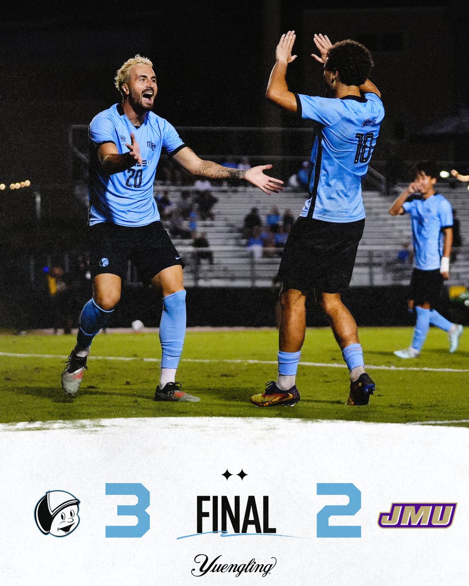 THREE POINTS SECURED! 🔒