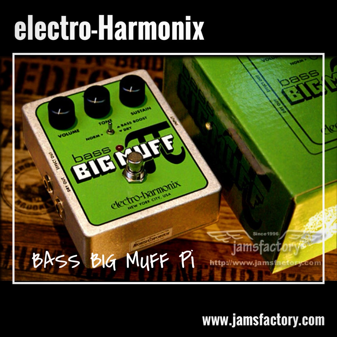 ジャムズファクトリー(エフェクターショップ) on X