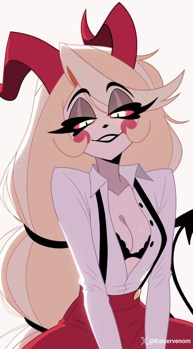 Charlie Morningstar demon form! 👑

#hazbinhotel