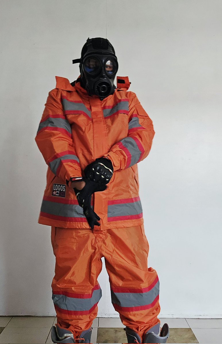 Orange hi-vis 🍊 🟧