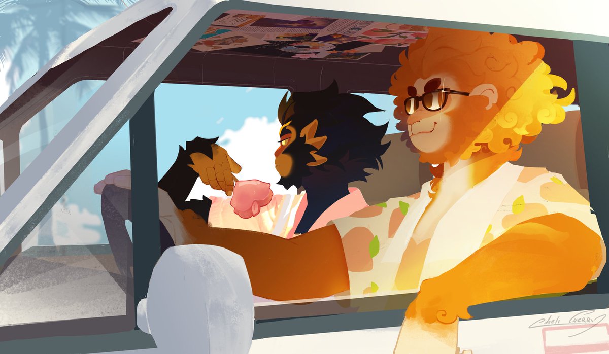 ROAD TRIP TO THE BEACH 🌴