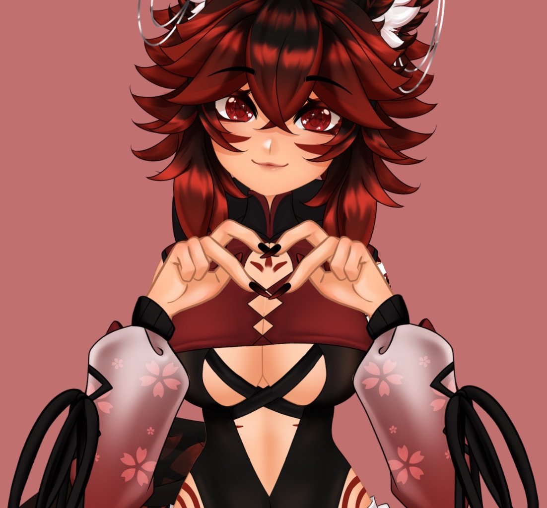 AsheIsLameVT's tweet image. Hi hi! I&apos;m Ashe ❤︎
Your very own kitsune assassin!🌸🦊