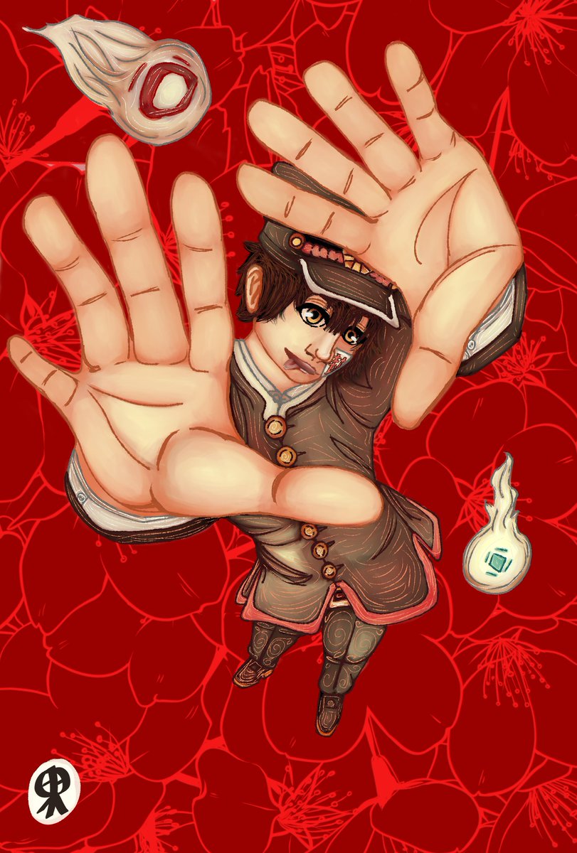 RayRain07's tweet image. Hanako🌸 #tbhk #hanakokun #desenhodigital #ilustração #illustration #digitaldrawing