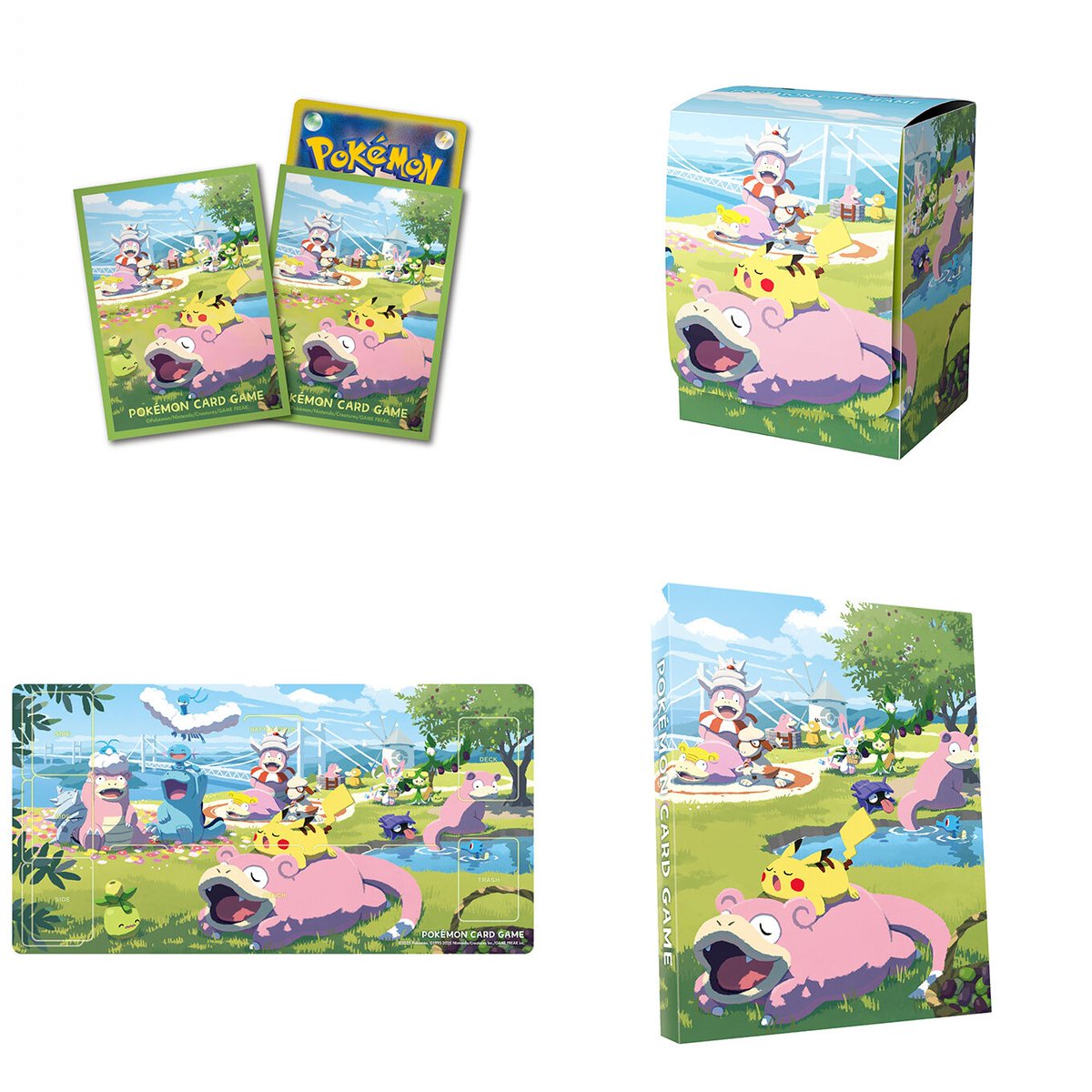 ポケセンオンラインで「ポケモンセンターカガワ グランドオープンを