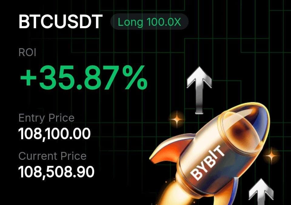 binary_metrix_'s tweet image. BTC Signal Update 🚀
1st TP ✅ Hit successfully!
Lock your profits &amp;amp; stay alert for the next move.