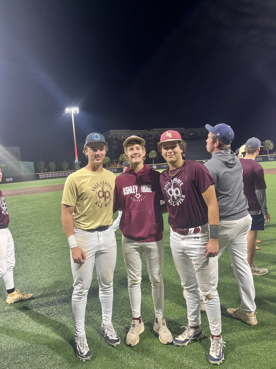 2027 Blacksmiths <a href="/finn_kucaba/">Finn Kucaba</a> <a href="/Bsherrouse09/">Braxton Sherrouse</a> <a href="/BrodieTuthill/">Brodie Tuthill</a> competed tonight in the <a href="/diamondprospect/">Diamond Prospects</a> Lowcountry All Star Game!