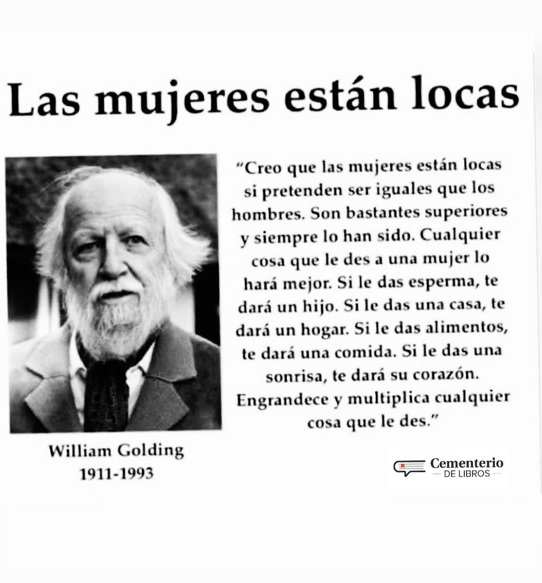 Cementedelibros's tweet photo. La sostienen, la transforman y le dan sentido.❤️‍🩹
Eso es lo que hacen las mujeres que no sólo forman parte de la sociedad… también tienen una fuerza silenciosa que convierte lo cotidiano en algo extraordinario 🙌🏻
#cementeriodelibros https://t.co/Ol4GIfqWBI