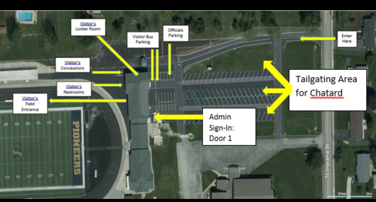 Come and  see us before the game! See map below for where we will be located on Friday night. #BestTailgateInTHeState #TrojanTradition #TrojanPride #TrojanFamily