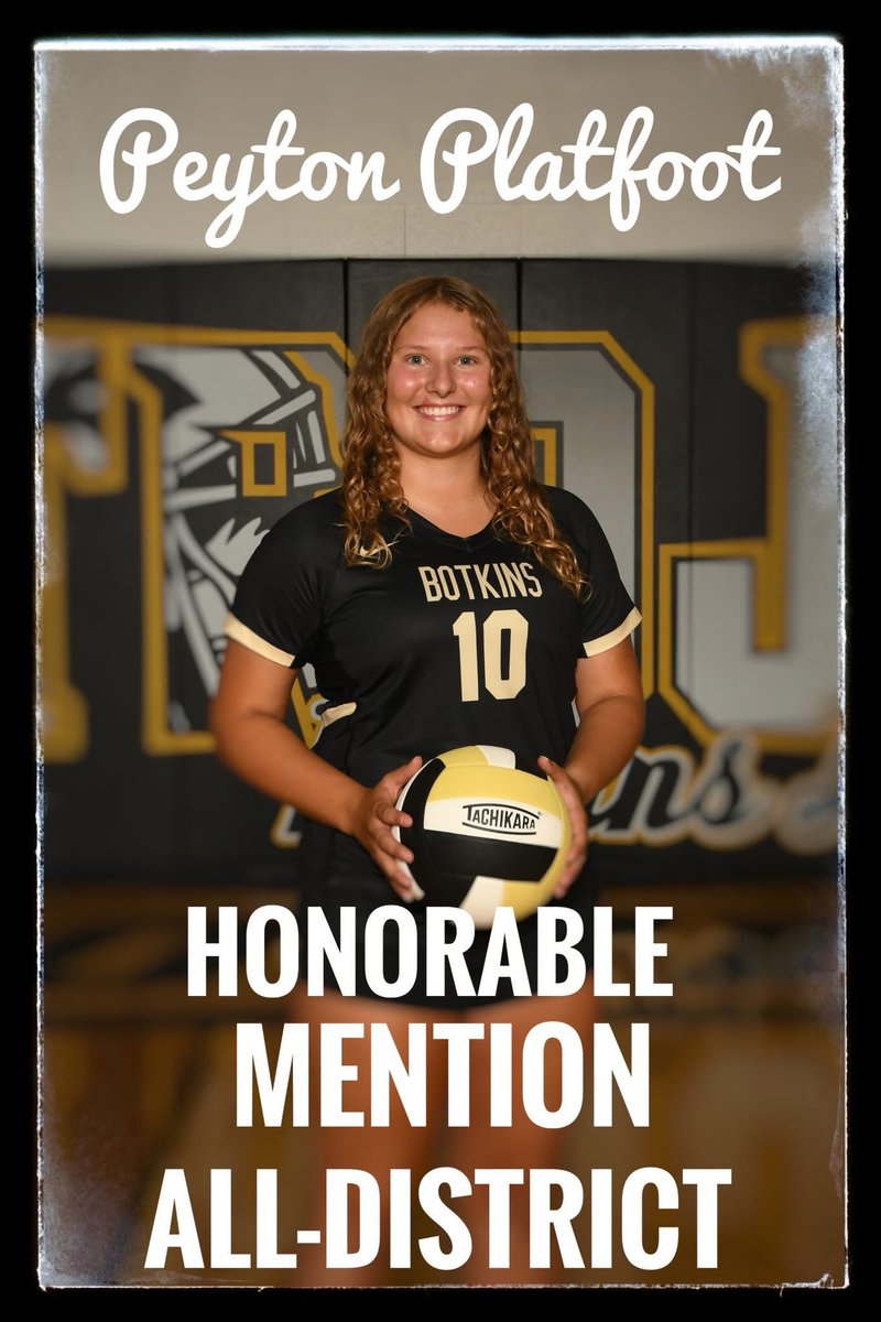 Botkins Volleyball tweet media