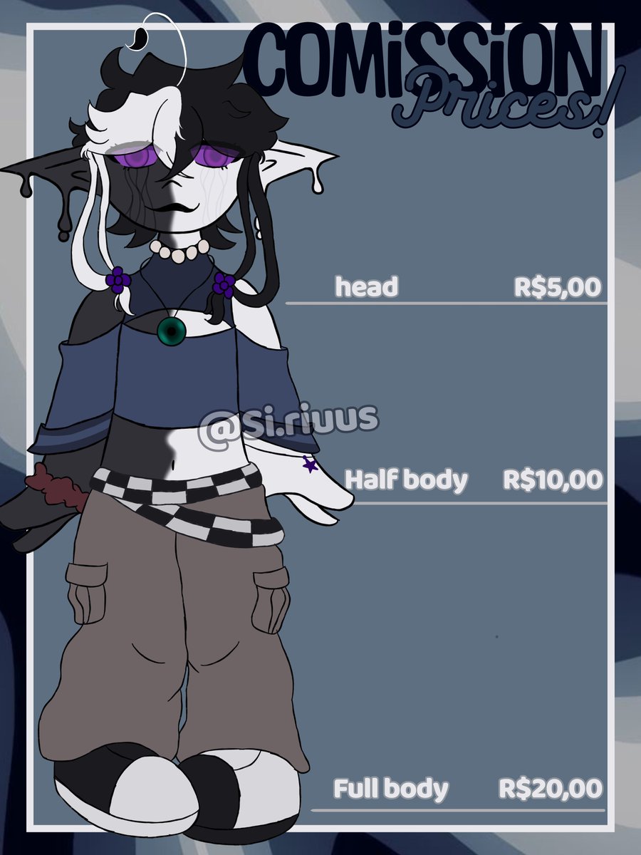 CosmicSiriuus's tweet image. Oi oi! Sou uma artista que entrou nesse ramo faz pouco tempo e, bem, pensei em abrir uma comission.
Agradeço quem puder ajudar divulgando ou comprando ou de qualquer outra forma! 💗
.
.
.
#desenhodigital #artedigital #comissionopen #comission #cartoonart #fyp #foryou