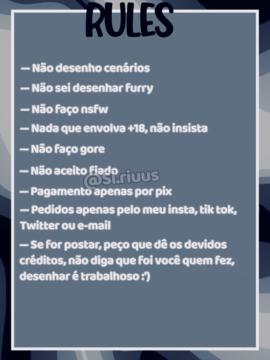 CosmicSiriuus's tweet image. Oi oi! Sou uma artista que entrou nesse ramo faz pouco tempo e, bem, pensei em abrir uma comission.
Agradeço quem puder ajudar divulgando ou comprando ou de qualquer outra forma! 💗
.
.
.
#desenhodigital #artedigital #comissionopen #comission #cartoonart #fyp #foryou