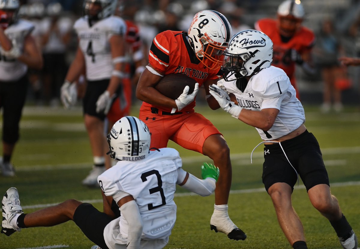 Pilot Point has a chance Thursday to take the latest sizable step forward in a remarkable resurgence for the storied program.

The Bearcats are in contention for their first district title since 2019 ahead of a bout with fellow unbeaten Pottsboro.

Story: dentonrc.com/sports/high_sc…