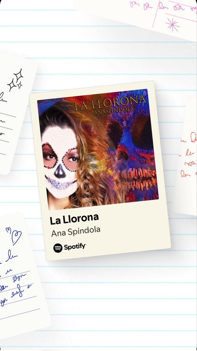FansTabasco's tweet photo. @anaspindolaa
Hey aqui el Pre-Save de la Llorona 
👉🏻✨La Llorona
 https://t.co/KPq9KTX7Yj

Disponible solo en Plataformas digitales de Audio 
El Videoclip se estrenará próximamente
 
#SpotifyPremium #DiaDeMuertos2025 https://t.co/MiIHUVexn7