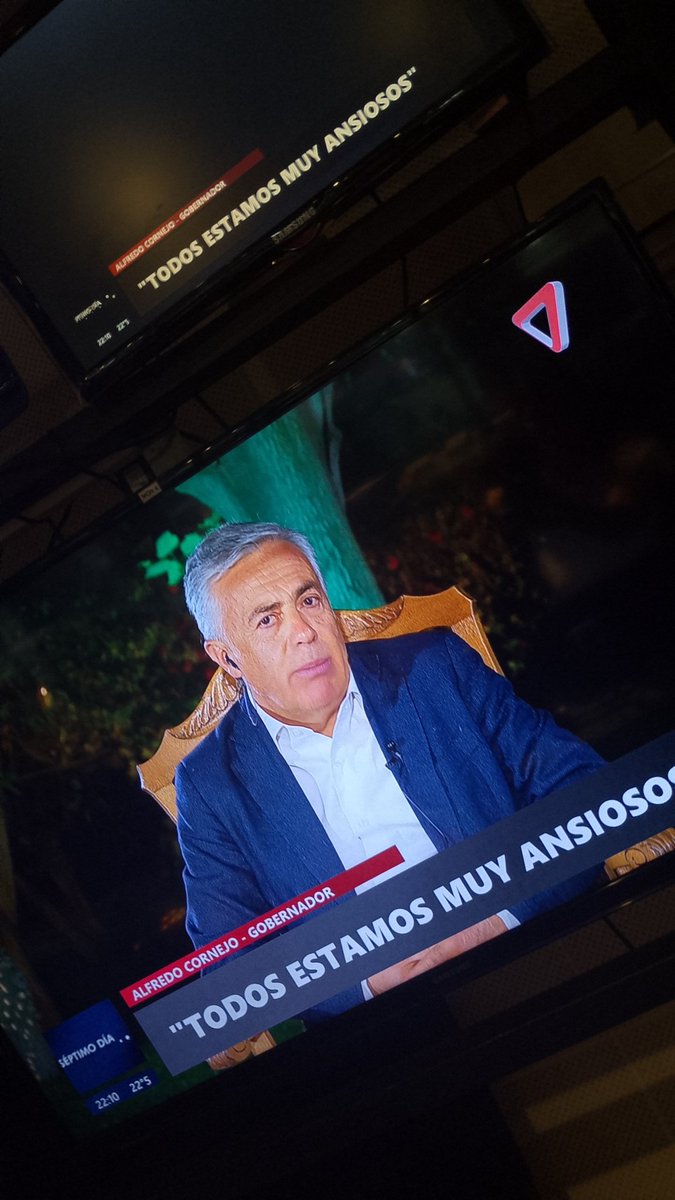 Alfredo Cornejo en 7D 🗳️
"Estoy más optimista", aseguró el gobernador en la previa de las elecciones

Miranos en vivo por <a href="/canal7mza/">El Siete</a>