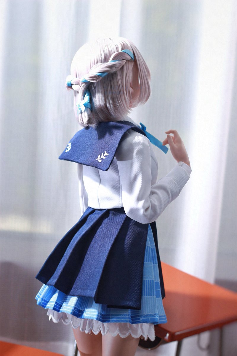 葛城リーリヤさんのドールウィッグ会心の出来なので見てほしい
ドルパ当日は制服をらいむさん/エキスポ衣装をゆかかさんが出されるので一緒にお迎え頂けたら嬉しいです

THE IDOLM@STERTM&amp; ©Bandai Namco Entertainment Inc.様ドルパ54許諾有難う御座います！

 #葛城リーリヤ
 #ドルパ54