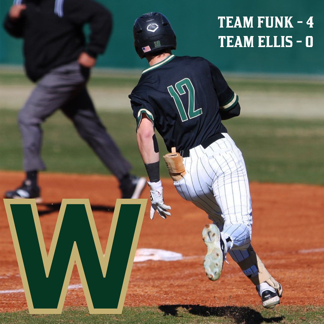 Team Funk takes game 1 of the fall World Series! 🦁