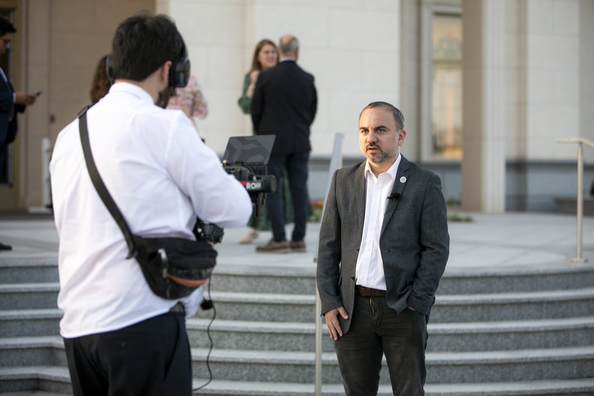 Visitamos el nuevo templo de la <a href="/IgJesucristoSAS/">Iglesia de Jesucristo - Área Sudamérica Sur</a> en Bahía Blanca. Es el segundo templo en nuestra Provincia, de 5 que hay en toda la Argentina. 
El primer templo en nuestro territorio bonaerense se encuentra en Ciudad Evita, partido de La Matanza. 

#CultosPBA