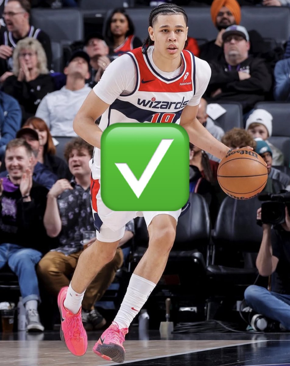 Like❤️if you tailed!

Kyshawn George O 9.5 Points✅💎VIP

ELITE READ, volume is their he's getting 30+ minutes tonight. FIRST HALF CASH!

12-1 RUN🔥🔥🔥