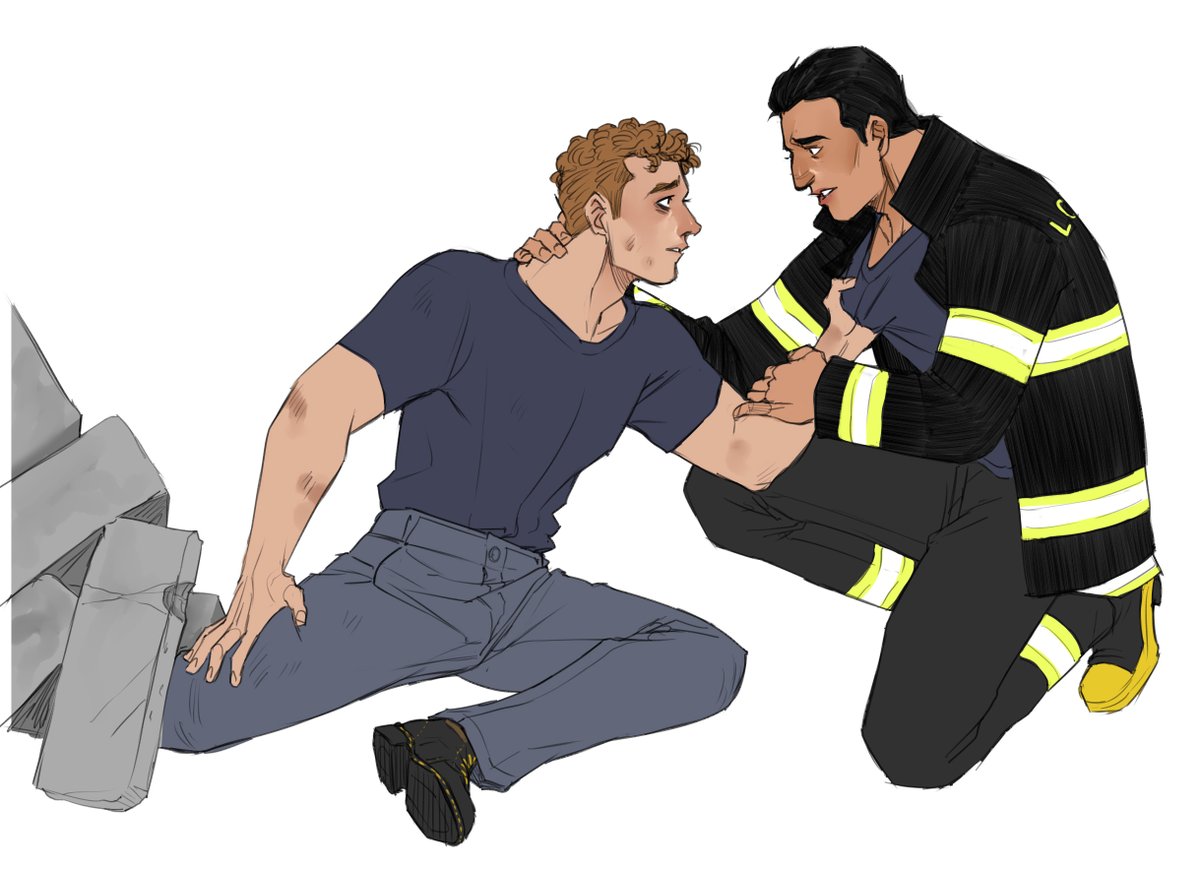 Whumptober Day 19 - Trapped/Please dont leave me
#whumptober2025
#BUDDIE