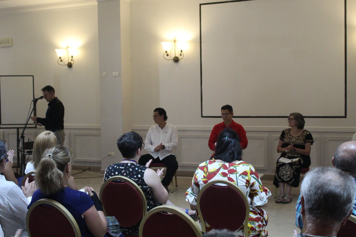 🎓 Durante la XII Conferencia Científica Internacional de Ingeniería Mecánica, la UCLV otorgó la Categoría Docente Especial de Profesora Invitada a la Dr.C Karla Cedano, académica del Instituto de Energías Renovables de la <a href="/UNAM_MX/">UNAM</a> 🇲🇽