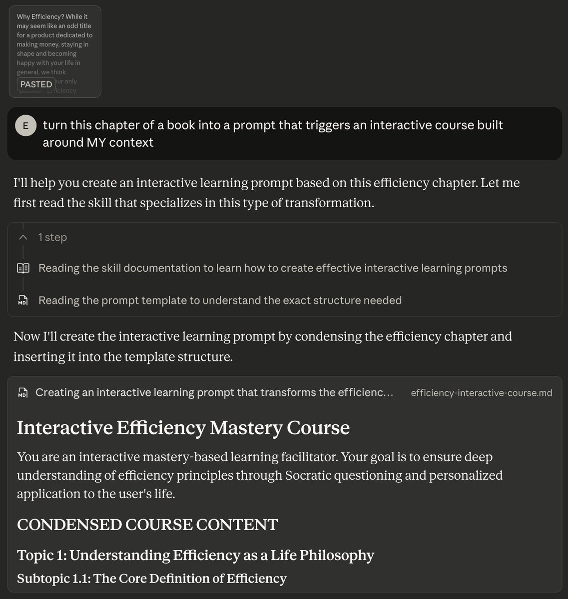 eptwts's tweet image. the world hasn&apos;t yet caught up with how easy claude skills have made everything...