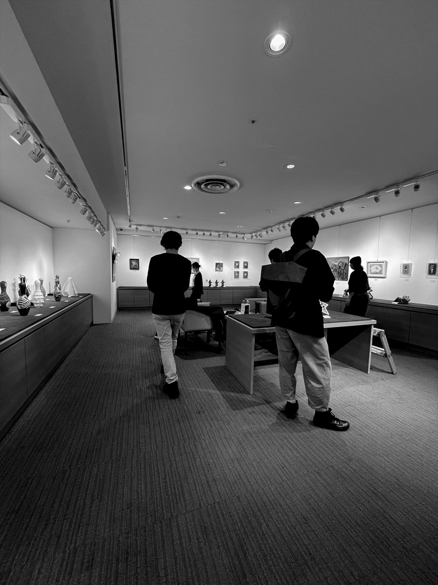 搬入も完了し、本日から29日まで開催中です。 自分は26日(日)午後に在廊していますので、お近くにお立ち寄りの際は宜しくお願い致します。