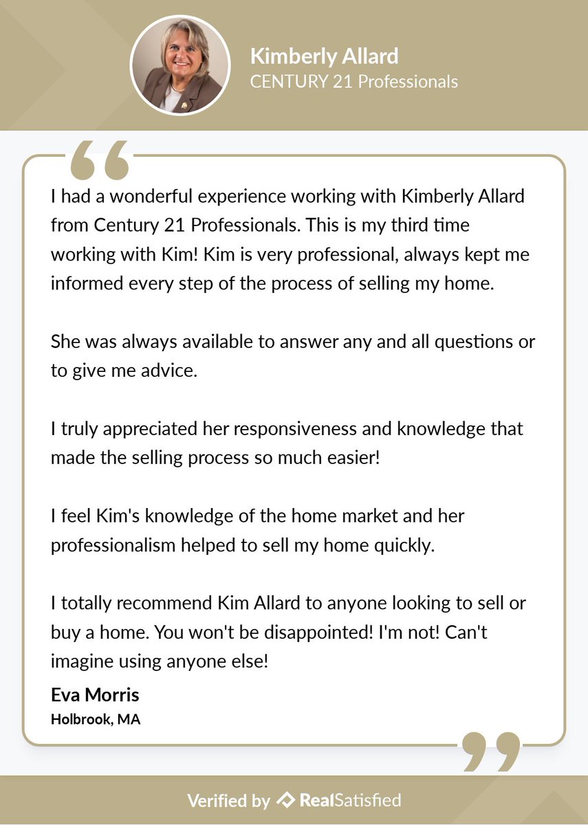 Kimberly Allard tweet media
