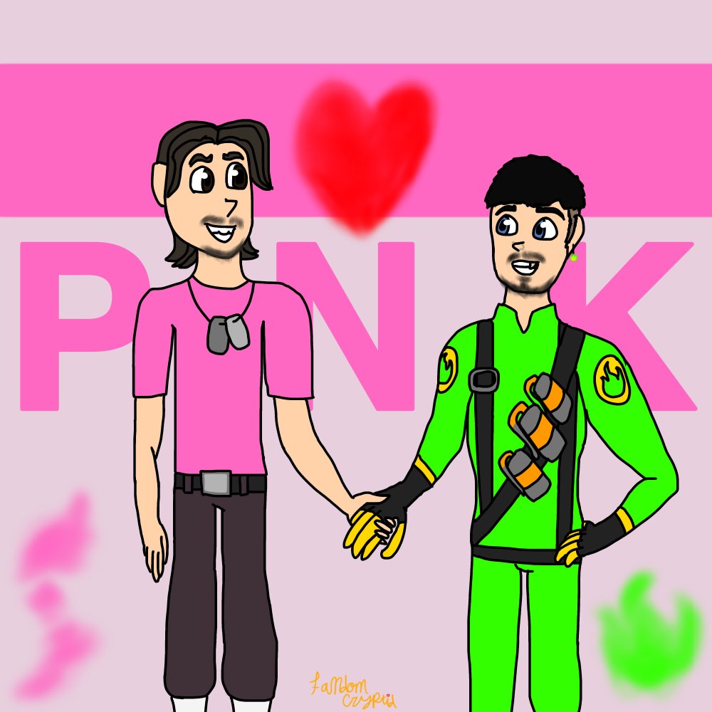 Fand0mCrypt1d's tweet photo. Now here’s bojere as my preferred TF2 ship: Flash Fire
As I headcanon pyro as Finnish and I see Jere as being more like pyro than sniper, heavy, or any of the other mercs (appropriate) to ship with scout
#fandomship #TeamFortress2 #fanart #bojere #käärijätwt https://t.co/XNP2oztCwO