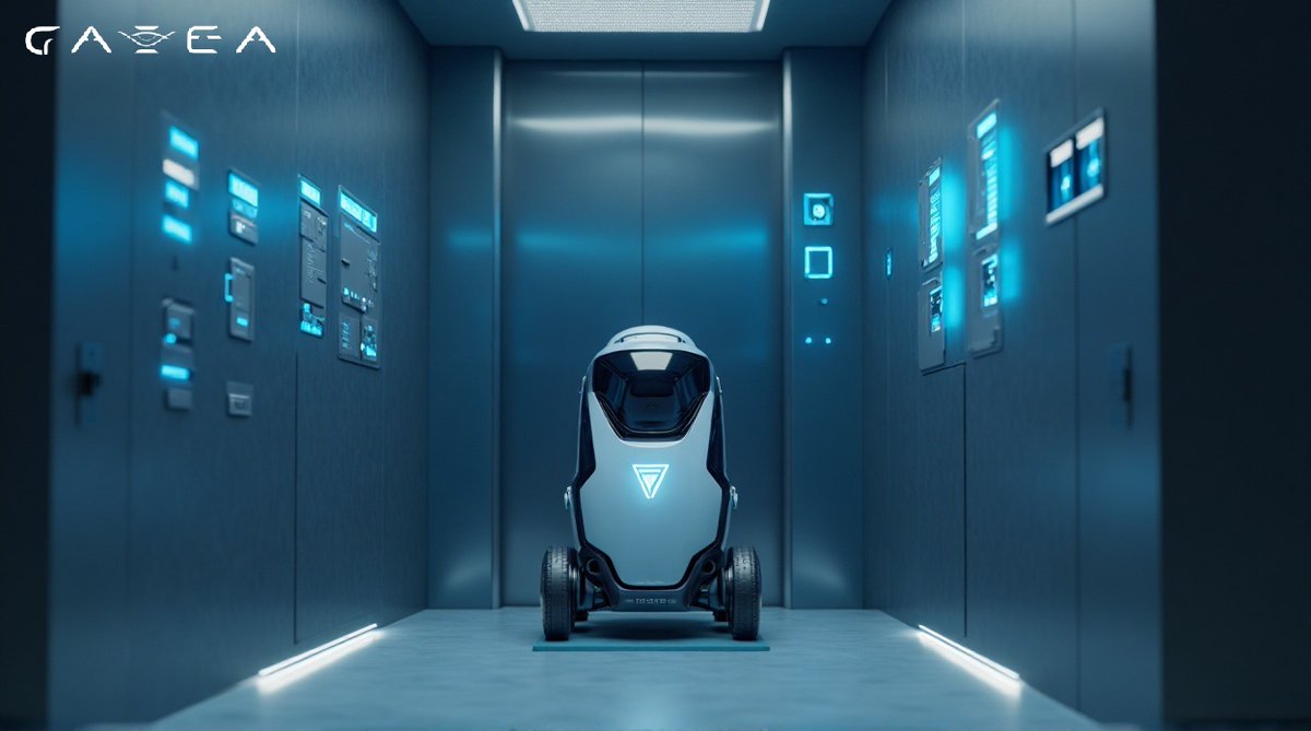 nald352659's tweet image. Just saw a smart little robot using elevators by itself to deliver goods and food  — so advanced and practical! Hope GAEA will soon develop in this field too. The future is closer than we think.
#GAEA #AIAutomation #SmartRobotics #FutureTech #Innovation @aigaealabs