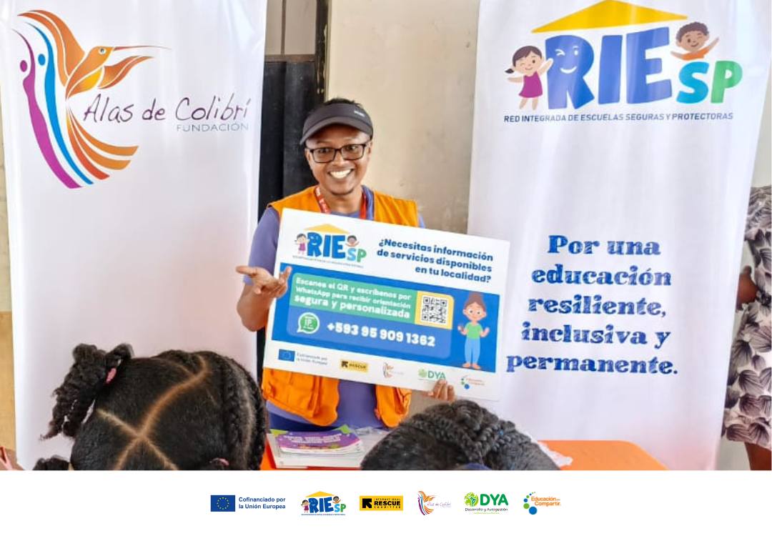 Fundación Alas de Colibrí tweet media