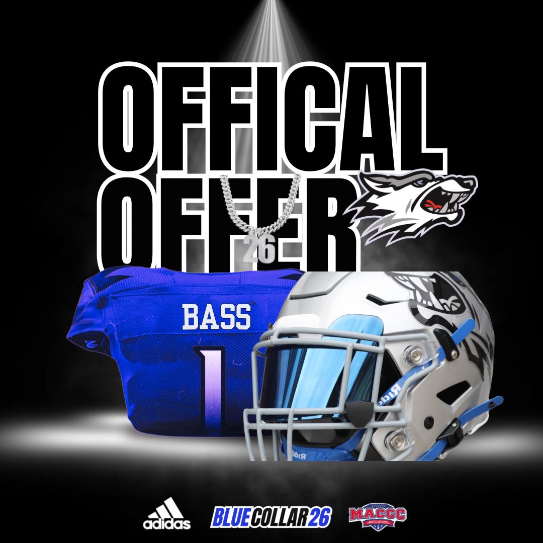 Miles Bass (@milesbass2026) on Twitter photo After a great conversation with <a href="/CoachNateWade1/">Coach Nate</a> I am blessed to earn and receive an offer from Colin.
<a href="/Coach__DT/">Deltarus Thompson</a>
<a href="/GoArrows_FB/">Clinton Arrow Football</a>
<a href="/hamer_morgan/">Hamer Morgan</a>
<a href="/bjt601/">Coach BT</a>
<a href="/tracelane7/">Trace Lane</a>
<a href="/coach_Hoskins94/">Mark Hoskins</a>
<a href="/CoachJayCole/">Jarvis J. Cole</a>
<a href="/coachsidwells/">Sidney Wells 愛</a>
<a href="/_CoachBarham_/">Barrett Barham</a>
<a href="/Coach_Stanford/">Anthony Stanford</a>
<a href="/DavonMerchant/">Davon Merchant</a> After a great conversation with <a href="/CoachNateWade1/">Coach Nate</a> I am blessed to earn and receive an offer from Colin.
<a href="/Coach__DT/">Deltarus Thompson</a>
<a href="/GoArrows_FB/">Clinton Arrow Football</a>
<a href="/hamer_morgan/">Hamer Morgan</a>
<a href="/bjt601/">Coach BT</a>
<a href="/tracelane7/">Trace Lane</a>
<a href="/coach_Hoskins94/">Mark Hoskins</a>
<a href="/CoachJayCole/">Jarvis J. Cole</a>
<a href="/coachsidwells/">Sidney Wells 愛</a>
<a href="/_CoachBarham_/">Barrett Barham</a>
<a href="/Coach_Stanford/">Anthony Stanford</a>
<a href="/DavonMerchant/">Davon Merchant</a>