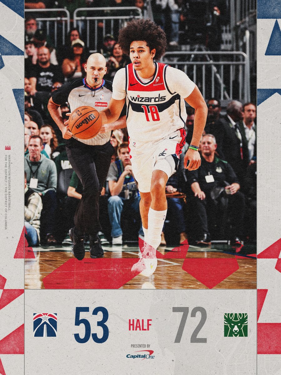 🔴🔴⚪️⚪️

#ForTheDistrict | @CapitalOne 