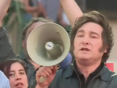 Necesitamos un canciller: tiene que importarle tres joracas el multilateralismo, las Malvinas, la neutralidad histórica, la agenda climática y la igualdad de género. Compro, señora, compro.  No importa si no funciona.