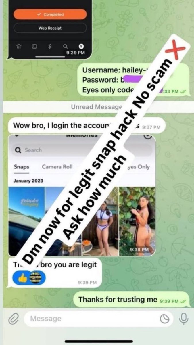 websterhacker's tweet image. Catch a cheating partner and know what your partner is hiding from you.[&amp;gt;&amp;lt;]

wa.me/message/DGATZP…

Get into snap without password,
Breach Eyesonly , bypass?
