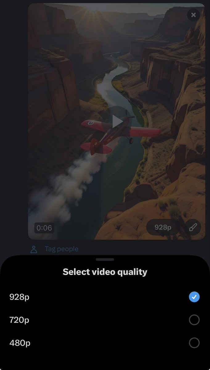 RafaCrackYT's tweet image. The Grok Imagine upscale feature can now upscale from
480p-928p!
Try it for yourself and look at these amazing results!