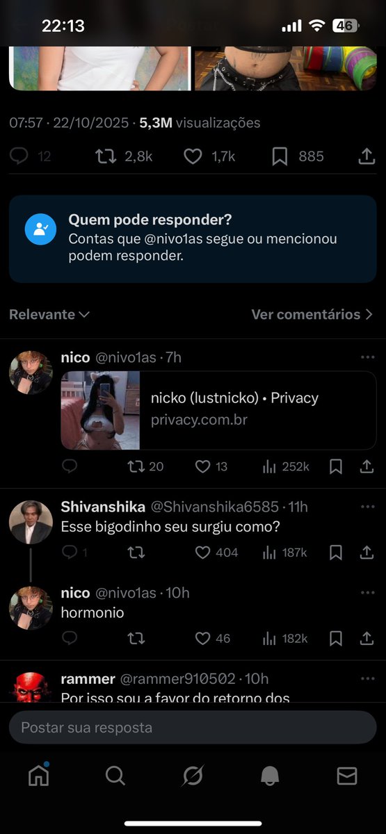 peluccasb's tweet photo. @filipe__ferreir ela tem privacy 😭😭😭😭😭😭 para https://t.co/FxLV5dO9dH
