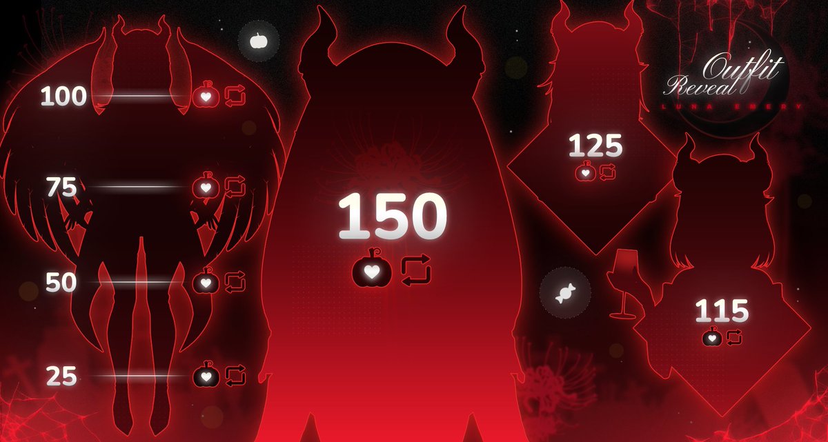 The time has come to reveal my Blood Moon outfit! I hope you guys love it as much as I do 🩸🌕

♡ + ↺ to help unlock me ⟡

Outfit Debut Monday October 27th 10am CST!