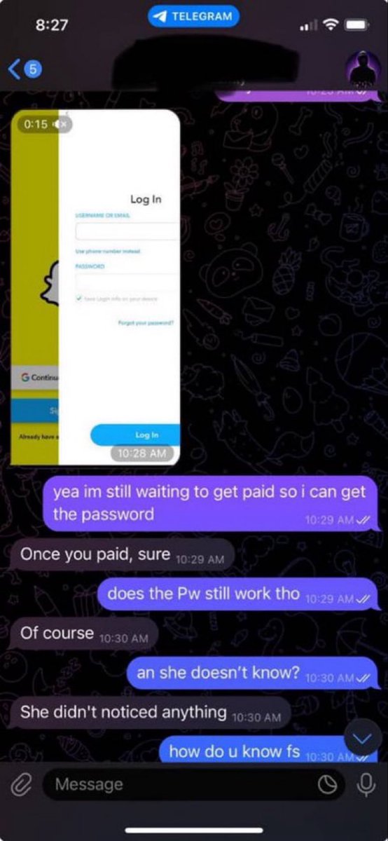 websterhacker's tweet image. Spy spouse hack a snapchat password, Catch cheating partner &amp;amp; know what your partner is hiding from you.[&amp;gt;&amp;gt;&amp;lt;&amp;lt;]  Get into snap without password,Breach Eyesonly

wa.me/message/DGATZP…