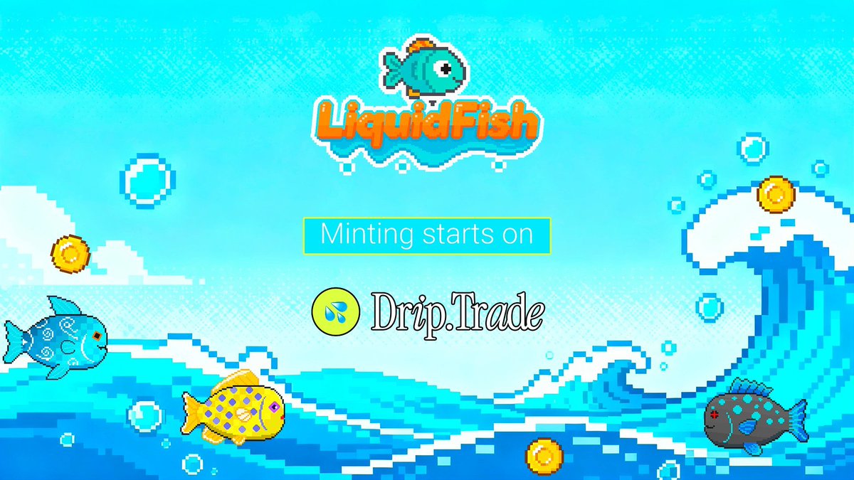 LiquidFish tweet media