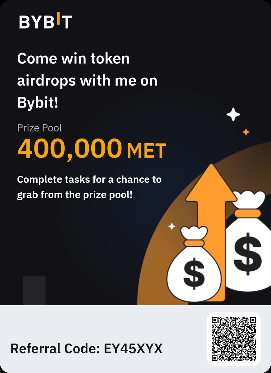 Join me on Bybit and complete tasks on Token Splash for a chance to grab from a 400,000 MET prize pool! Click here:bybit.com/en/trade/spot/…