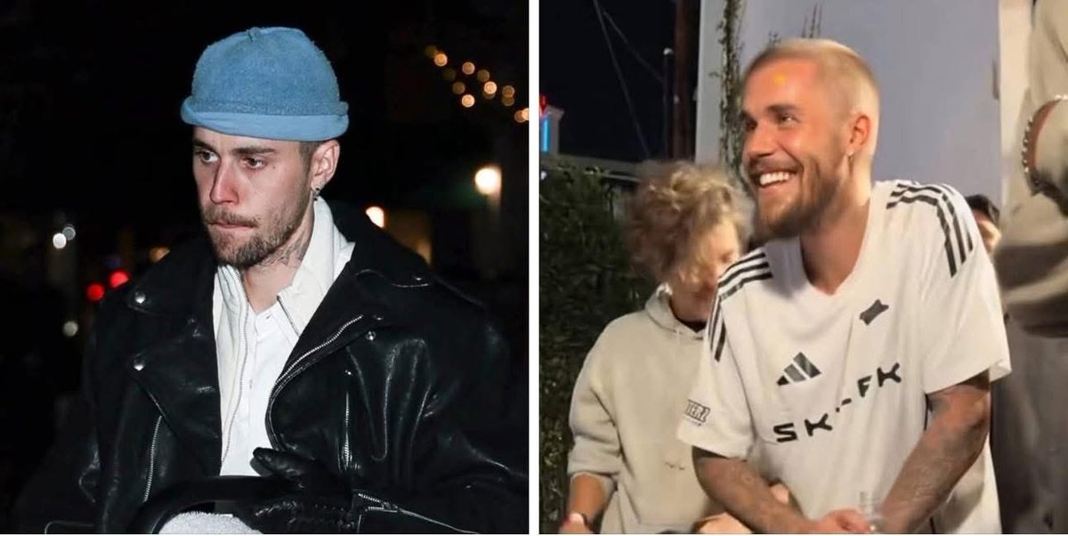 Justin Bieber 
En Estados Unidos🇺🇲 /// En México 🇲🇽