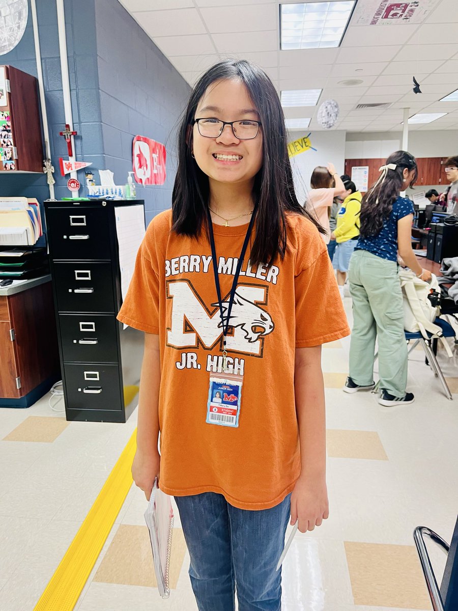 BerryMiller_JH's tweet image. 🧡Orange is more than just a color. It’s a symbol of #Fairness. This important character trait includes being open-minded, listening to others &amp;amp; not taking advantage of a situation. Inspire each other! @CHARACTERCOUNTS #CharacterCountsWeek #PlayByTheRules #InALeagueOfOurOwn 😎