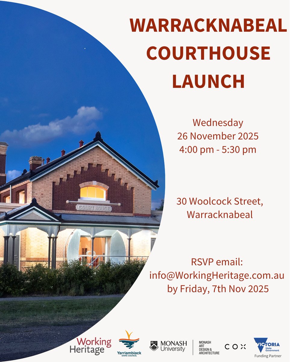 We’re so excited to welcome the Wonder Cabinette and open the doors to this beautiful courthouse transformation.