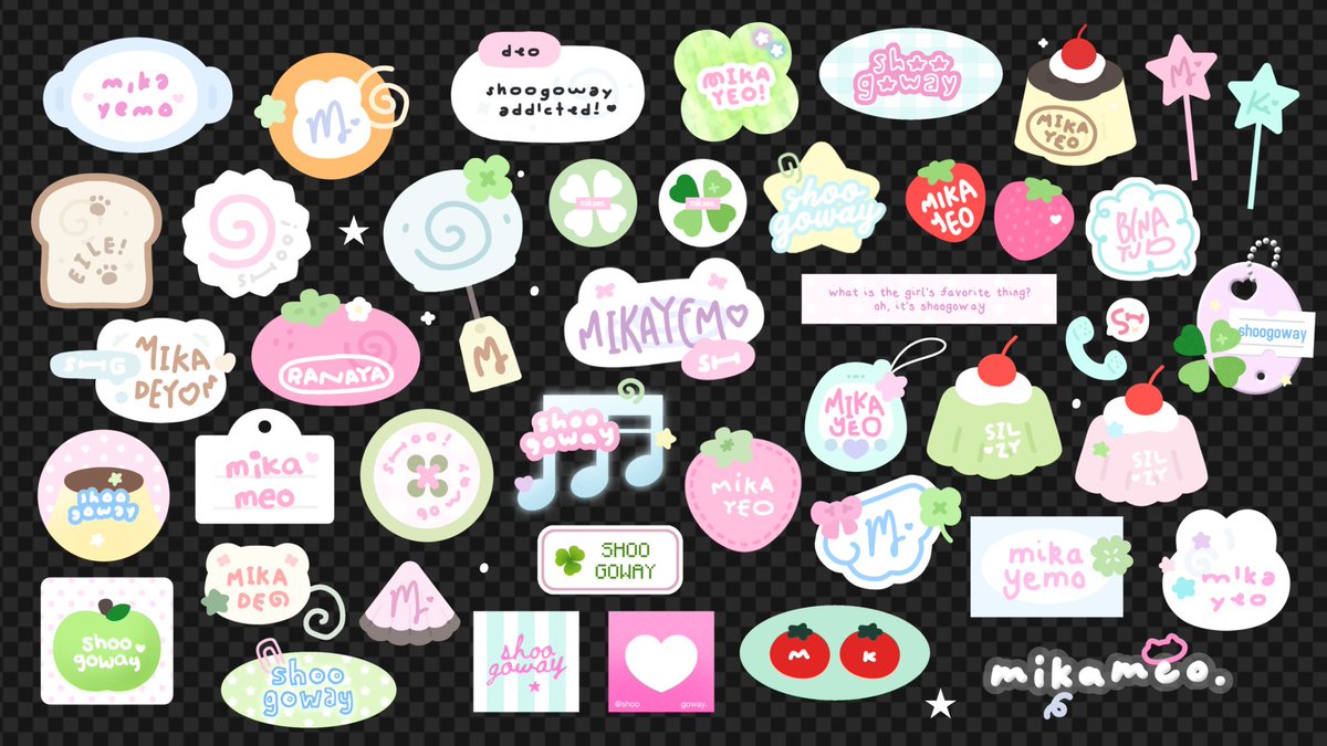 shibuyadont's tweet photo. any interaction would be appreciated, ♡! 

toko nipo kembali buka untuk watermark dan qr decooo ( ˶°ㅁ°) !! harga berkisar dari 2.000 sampai dengan 5.000 yaaa. segala pertanyaan dan pemesanan bisa langsung ketuk dm, terima kasih! 

#zonauang #zonajajan #zonaba https://t.co/81TipTNbK5