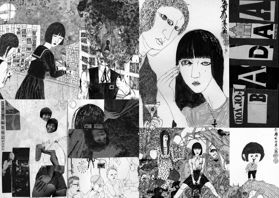 犬死OK?　市場大介　BADA 犬死OK? 市場大介 BADA 市場大介作品集『犬死OK?』入荷