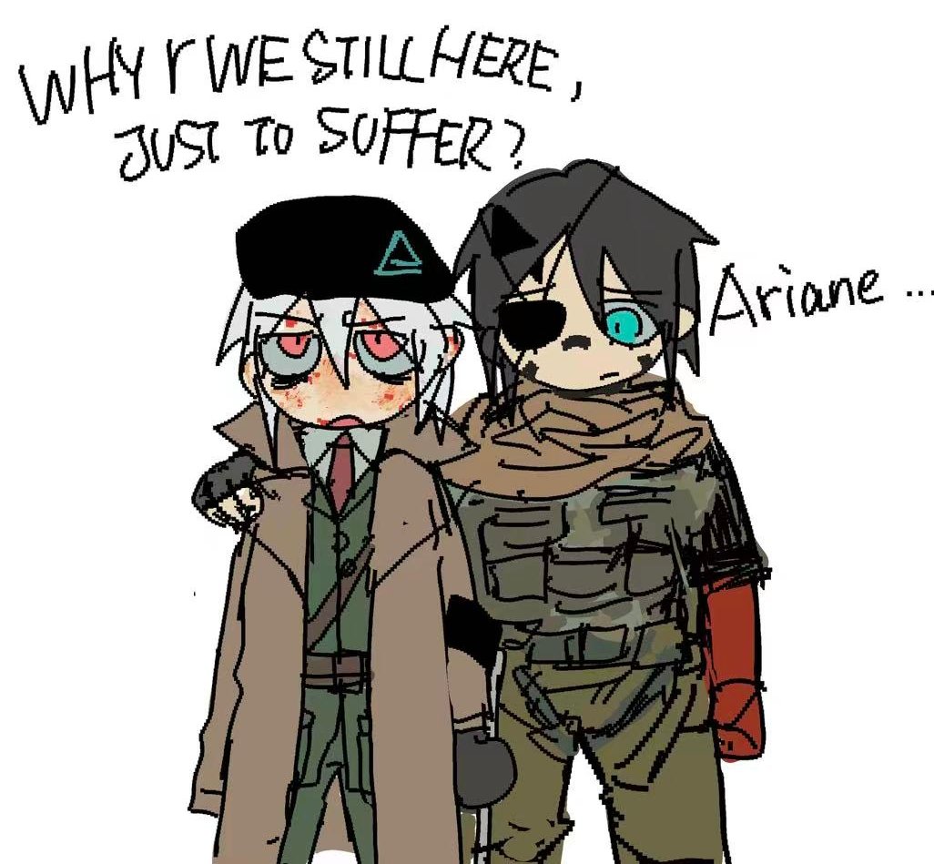 Deadfish41's tweet image. #SIGNALIS