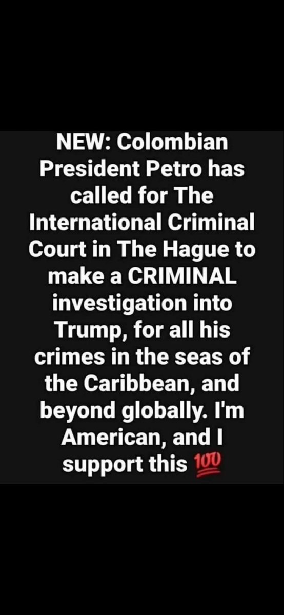 Rellytwoonefive (@rellytwoonefive) on Twitter photo <a href="/SecWar/">Secretary of War Pete Hegseth</a> 🚨🚨🚨 🚨🚨🚨🚨🚨🚨🚨🚨🚨🚨TRUMP WAR CRIMES CONTINUE #TheHague #TrumpisaNationalDisgrace <a href="/SecWar/">Secretary of War Pete Hegseth</a> 🚨🚨🚨 🚨🚨🚨🚨🚨🚨🚨🚨🚨🚨TRUMP WAR CRIMES CONTINUE #TheHague #TrumpisaNationalDisgrace